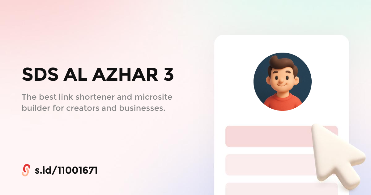 SDS AL AZHAR 3
