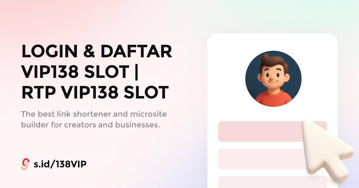 LOGIN & DAFTAR VIP138 SLOT | RTP VIP138 SLOT