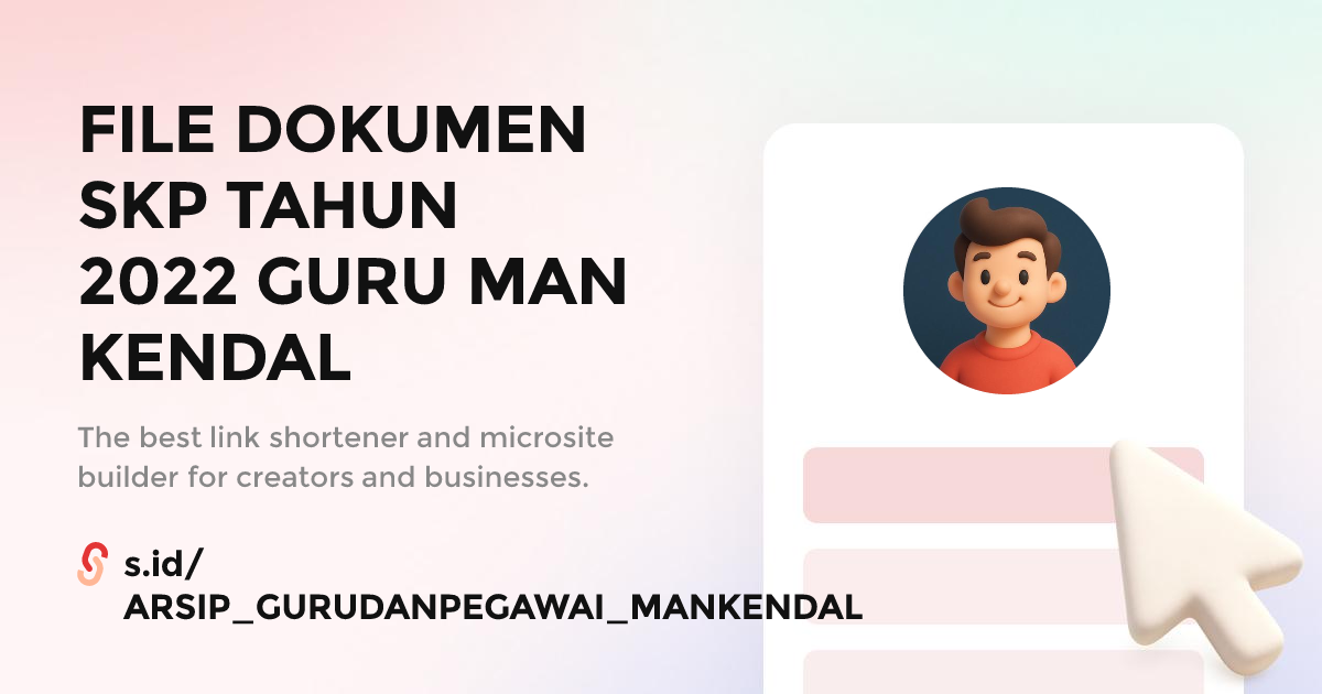 FILE DOKUMEN SKP TAHUN 2022 GURU MAN KENDAL