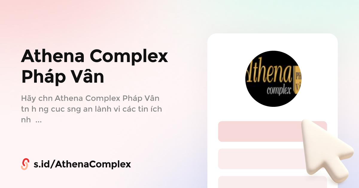 Athena Complex Pháp Vân