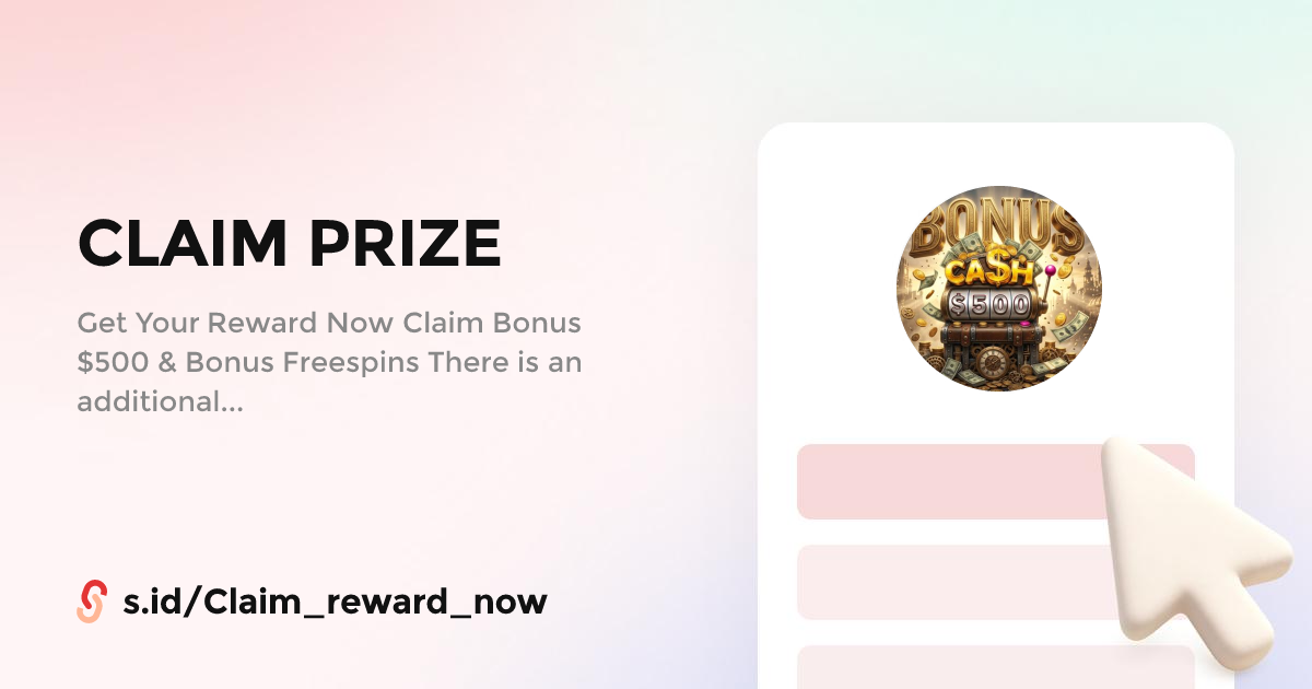 CLAIM PRIZE