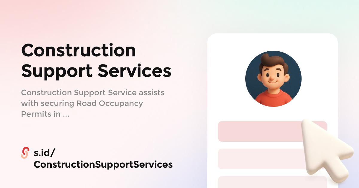 Construction Support Services