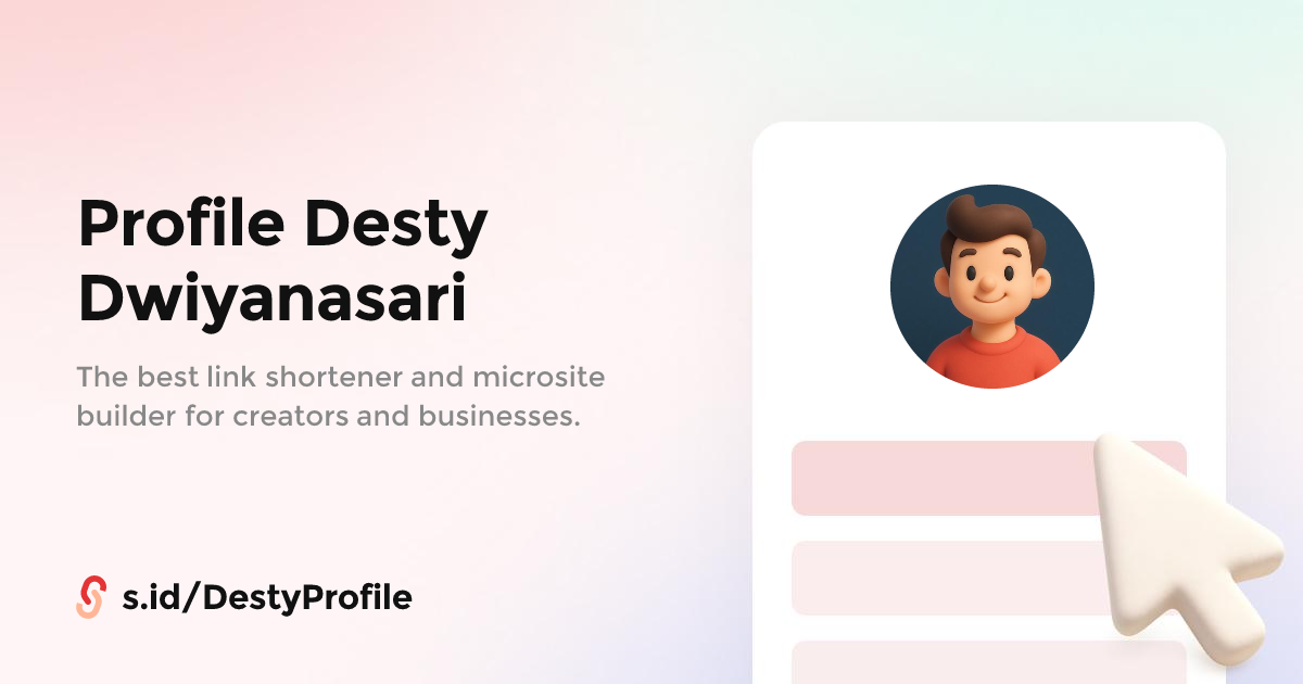 Profile Desty Dwiyanasari