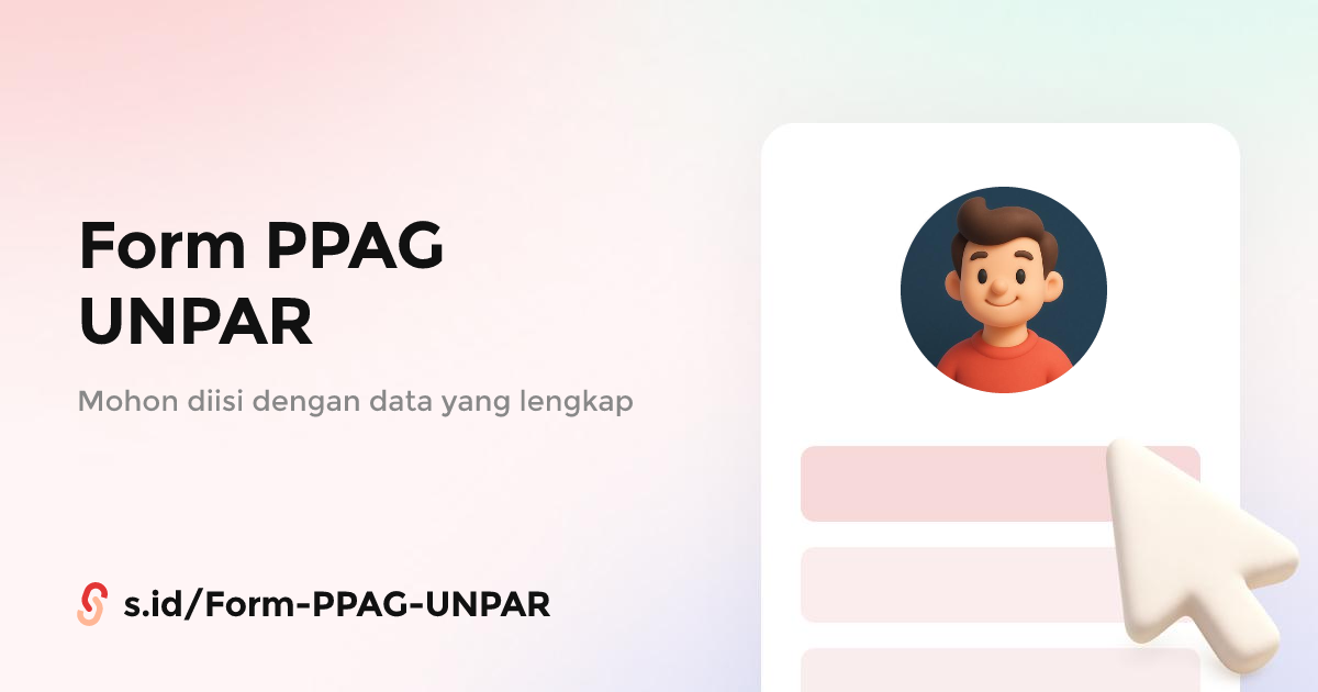 Form PPAG UNPAR