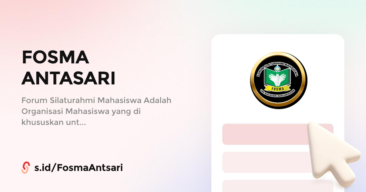 FOSMA ANTASARI