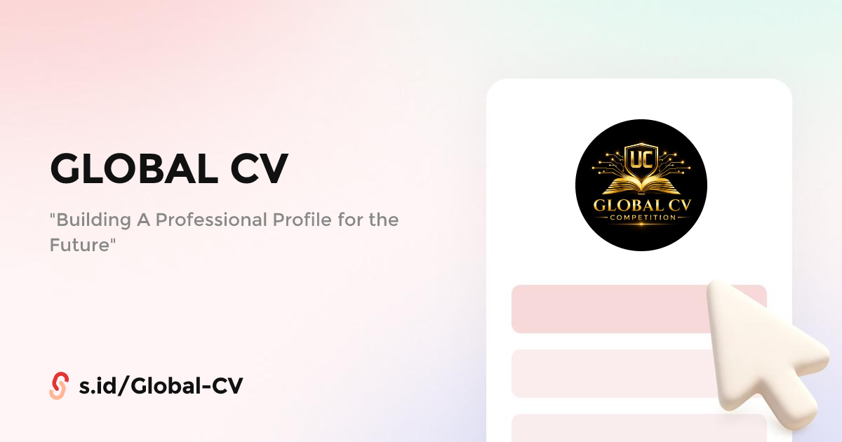 GLOBAL CV