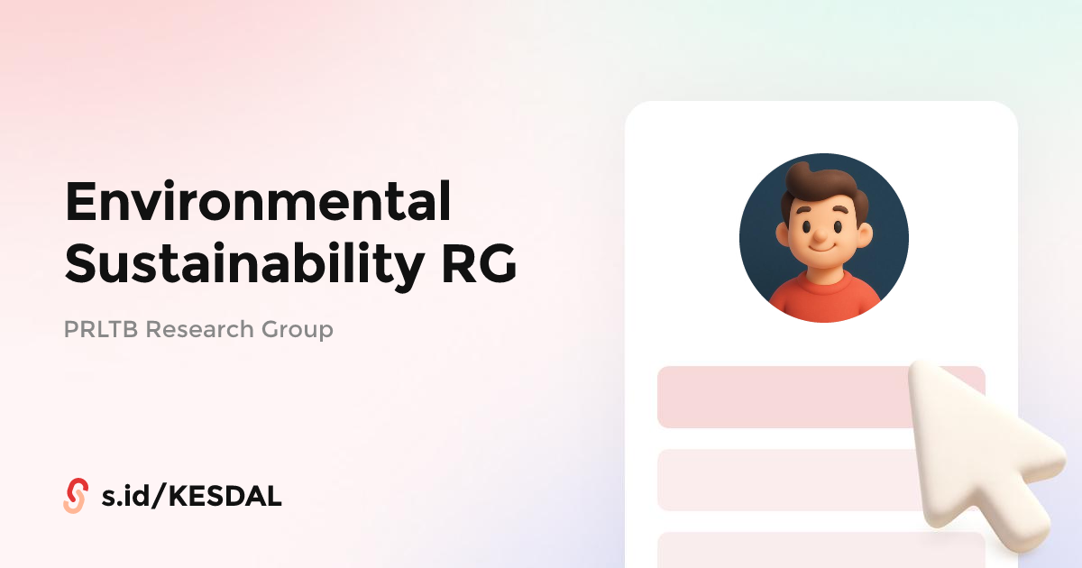 Environmental Sustainability RG