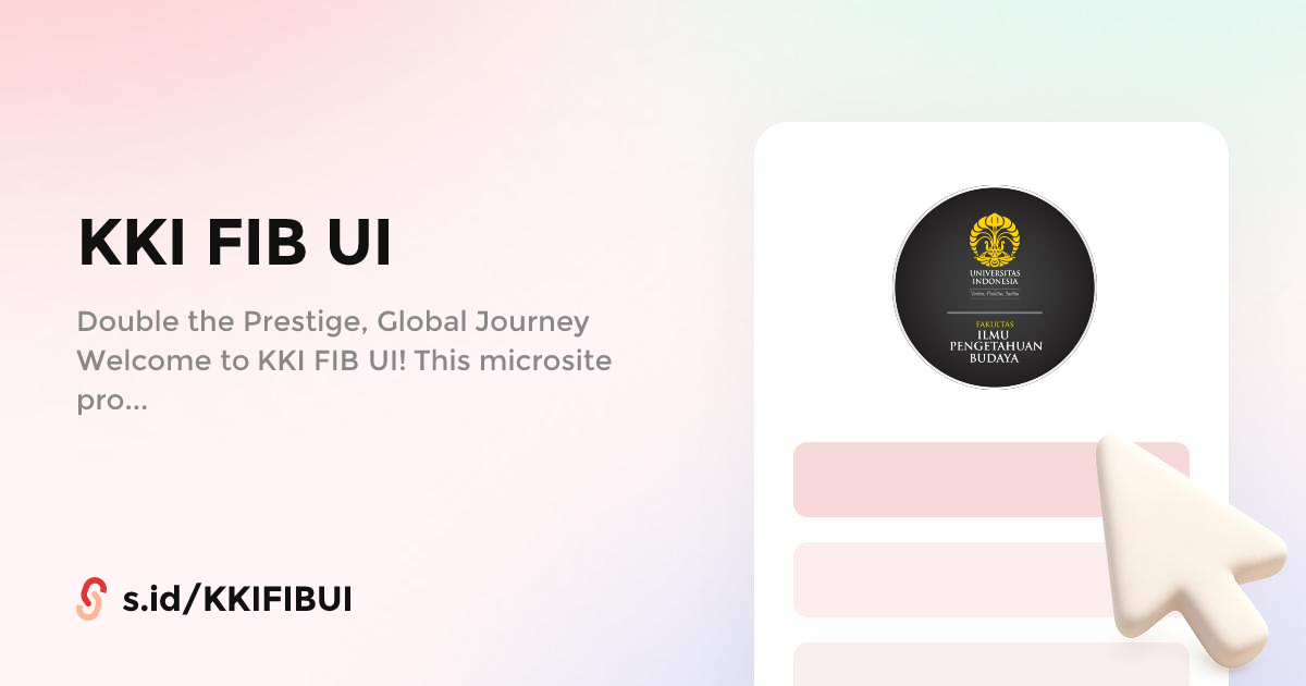 KKI FIB UI