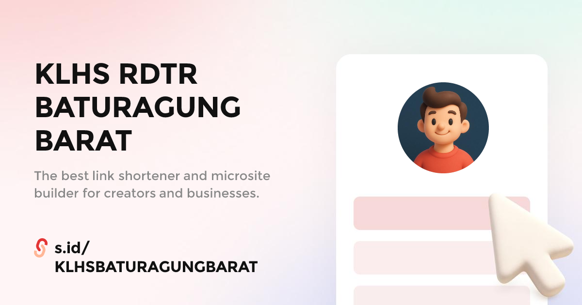 KLHS RDTR BATURAGUNG BARAT