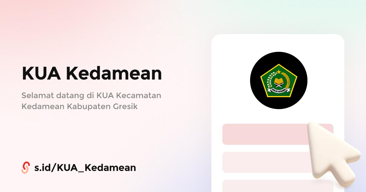 KUA Kedamean