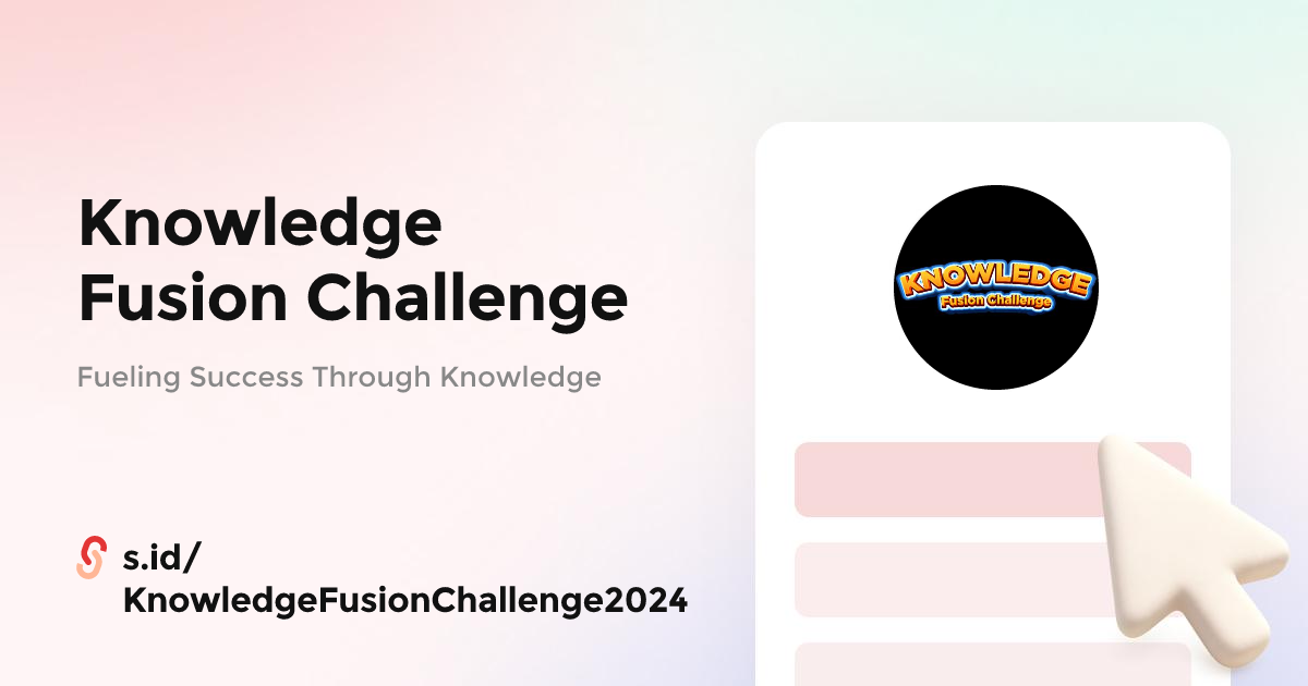 Knowledge Fusion Challenge