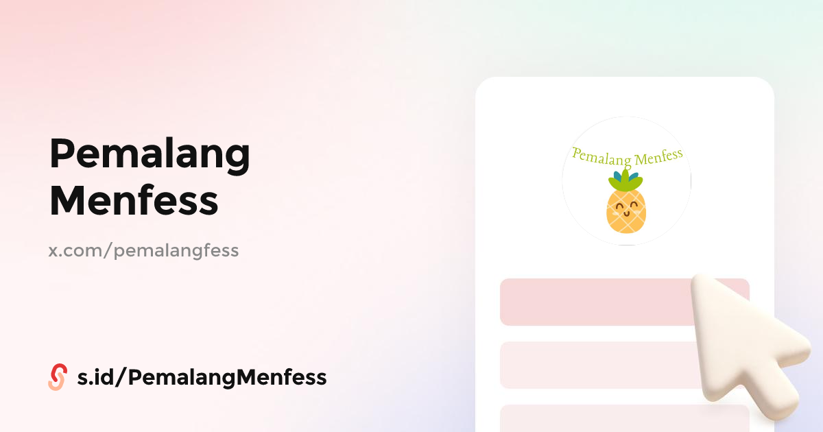 Pemalang Menfess