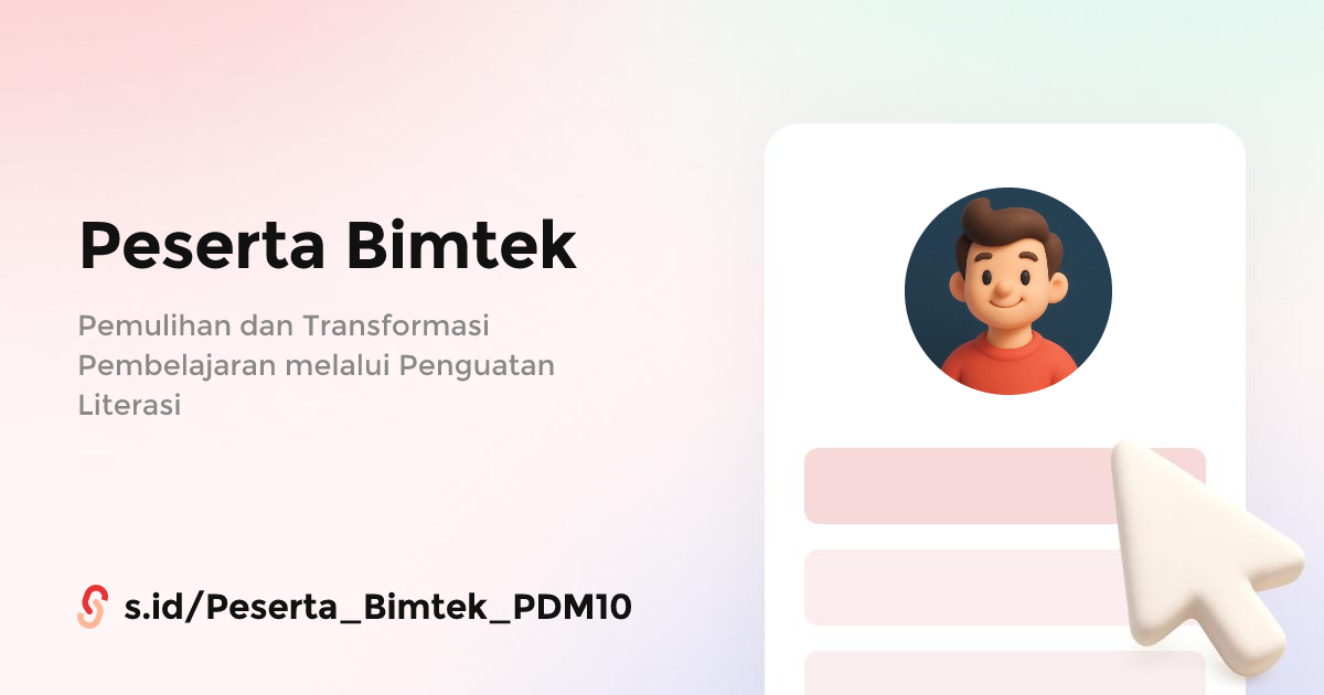 Peserta Bimtek