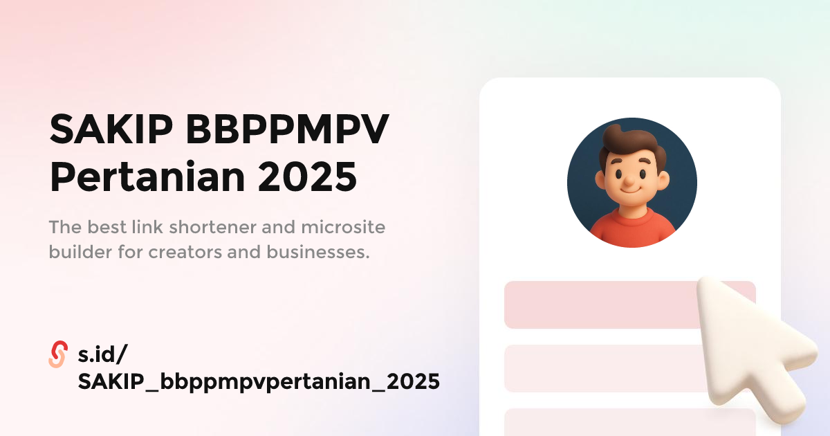 SAKIP BBPPMPV Pertanian 2025