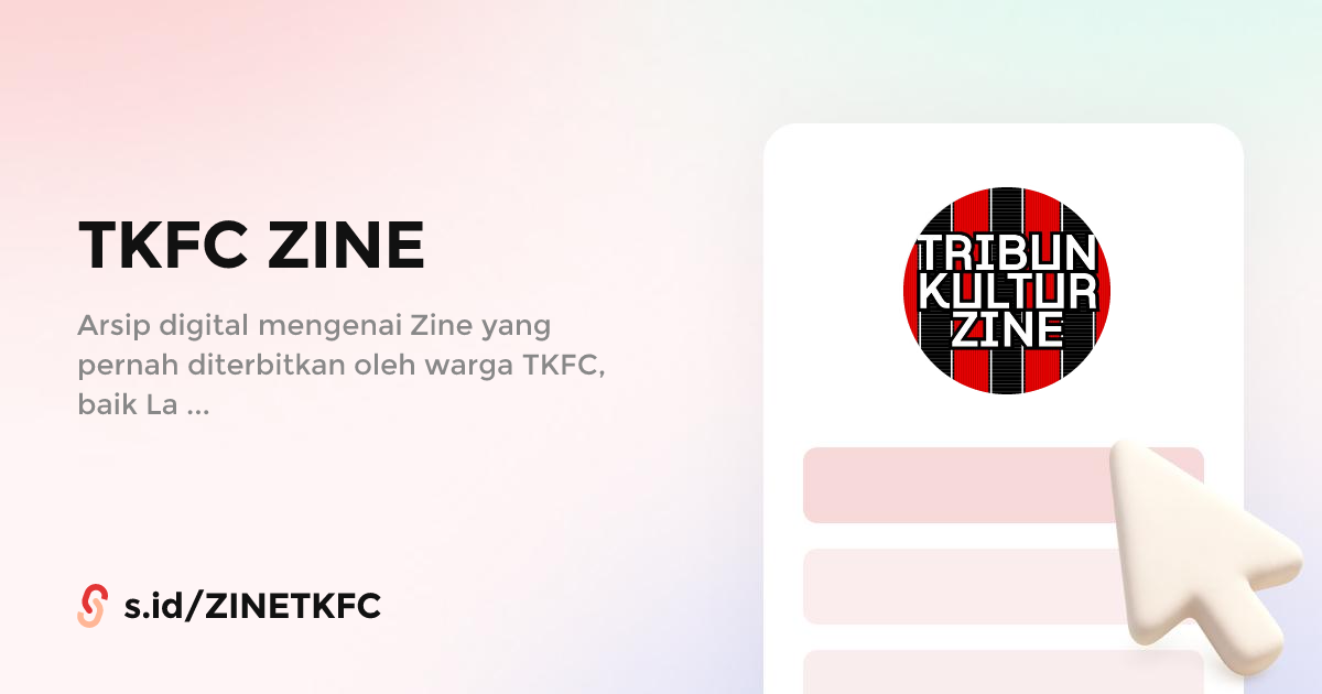 TKFC ZINE