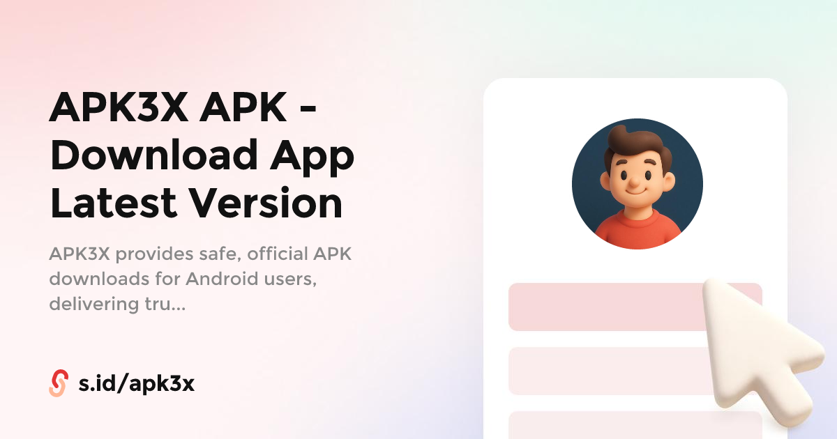 APK3X APK - Download App Latest Version