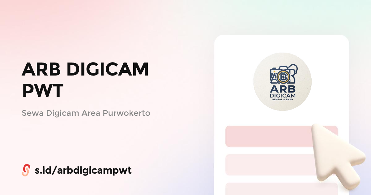 ARB DIGICAM PWT