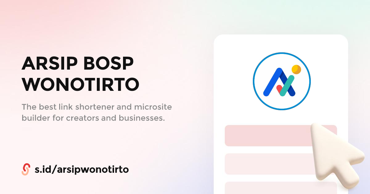 ARSIP BOSP WONOTIRTO