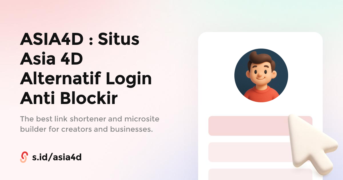 ASIA4D : Situs Asia 4D Alternatif Login Anti Blockir
