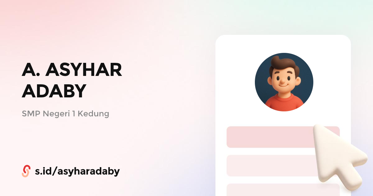 A. ASYHAR ADABY
