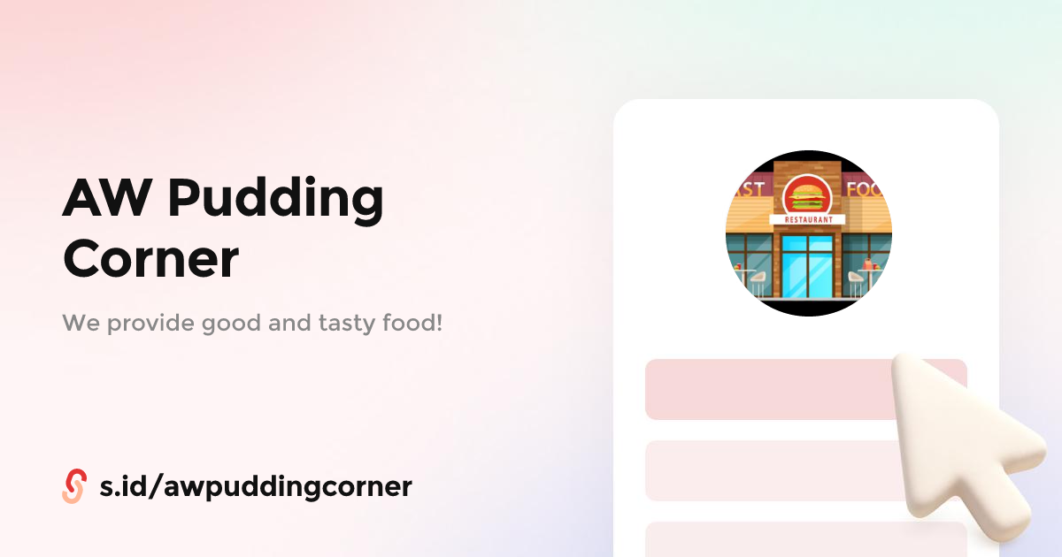 AW Pudding Corner