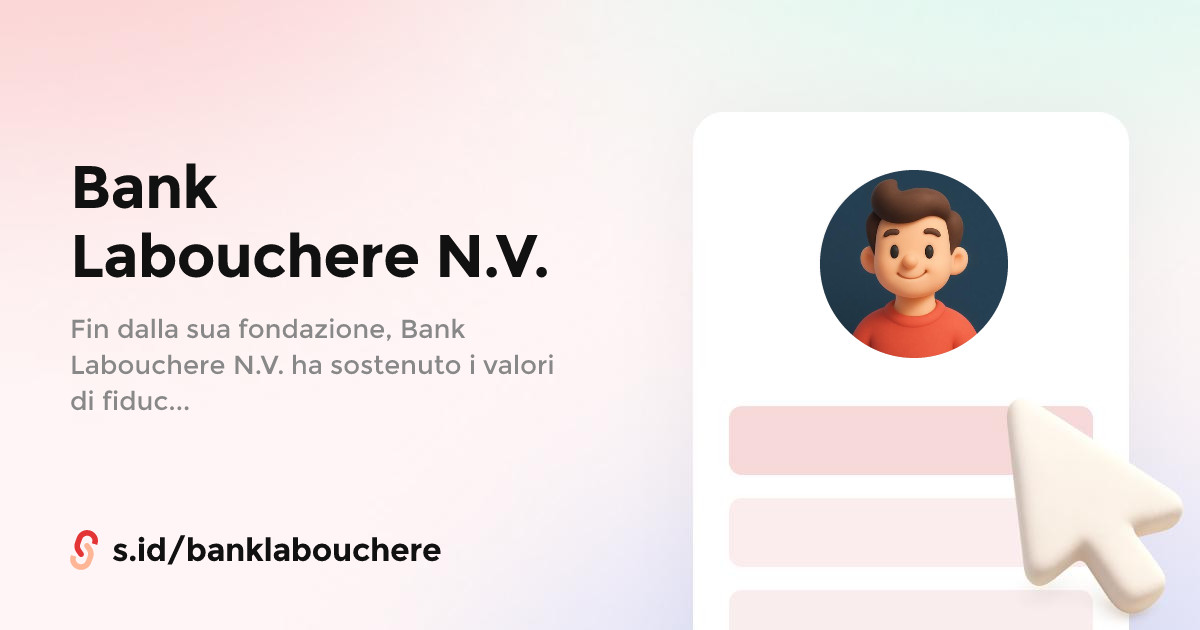 Bank Labouchere N.V.