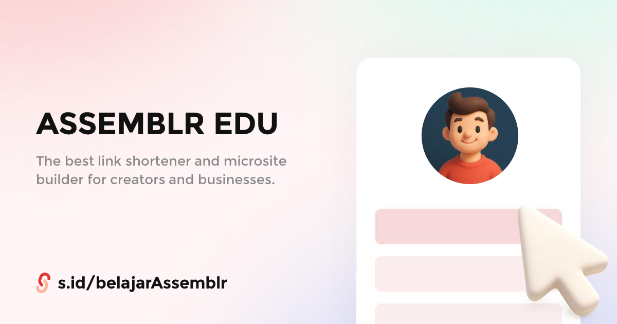 ASSEMBLR EDU