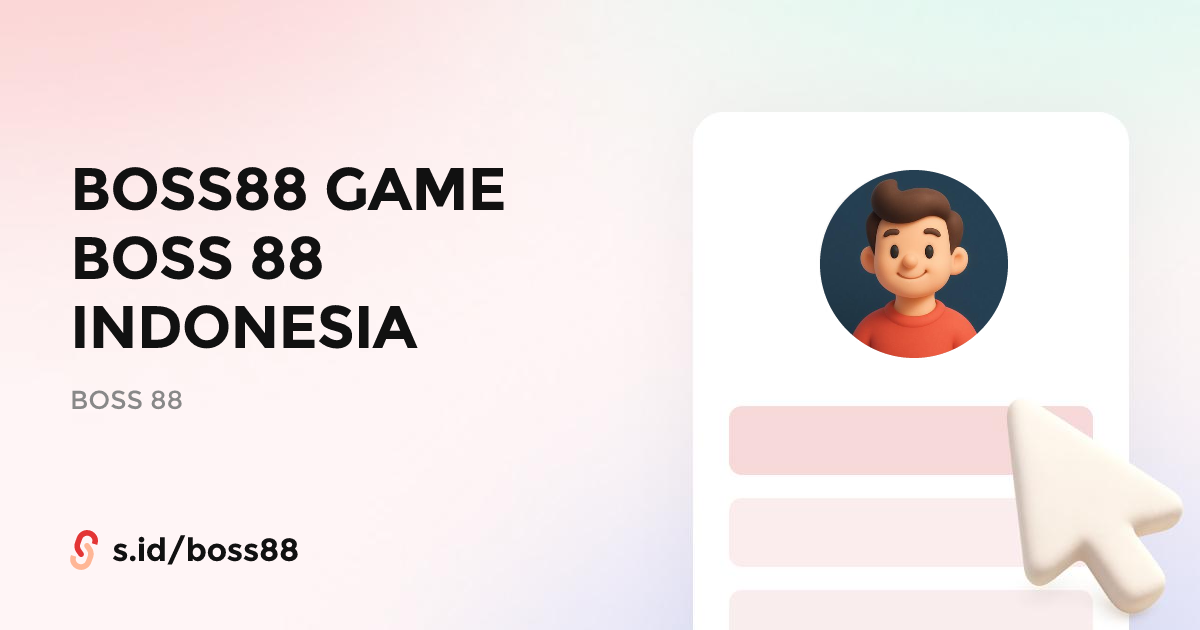 BOSS88 🗲 GAME BOSS 88 INDONESIA