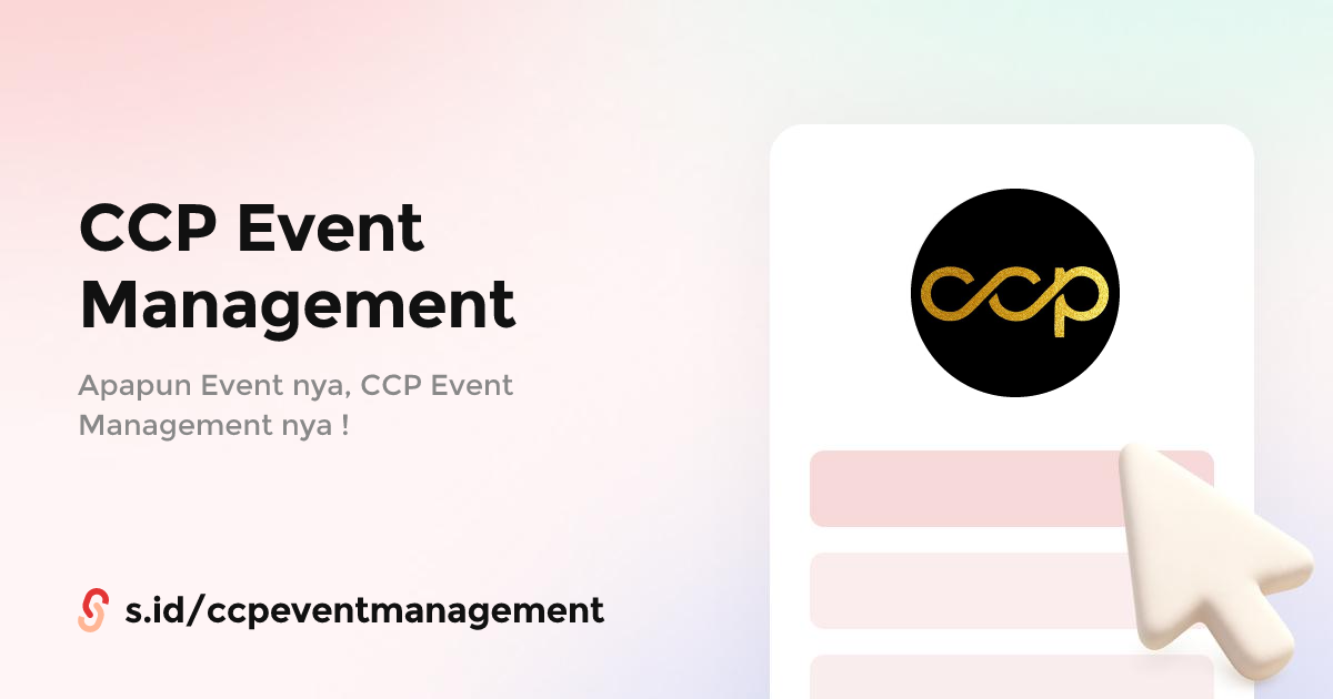 CCP Event Management