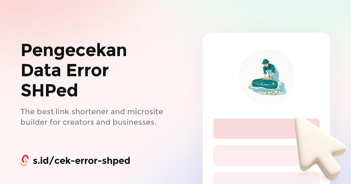 Pengecekan Data Error SHPed