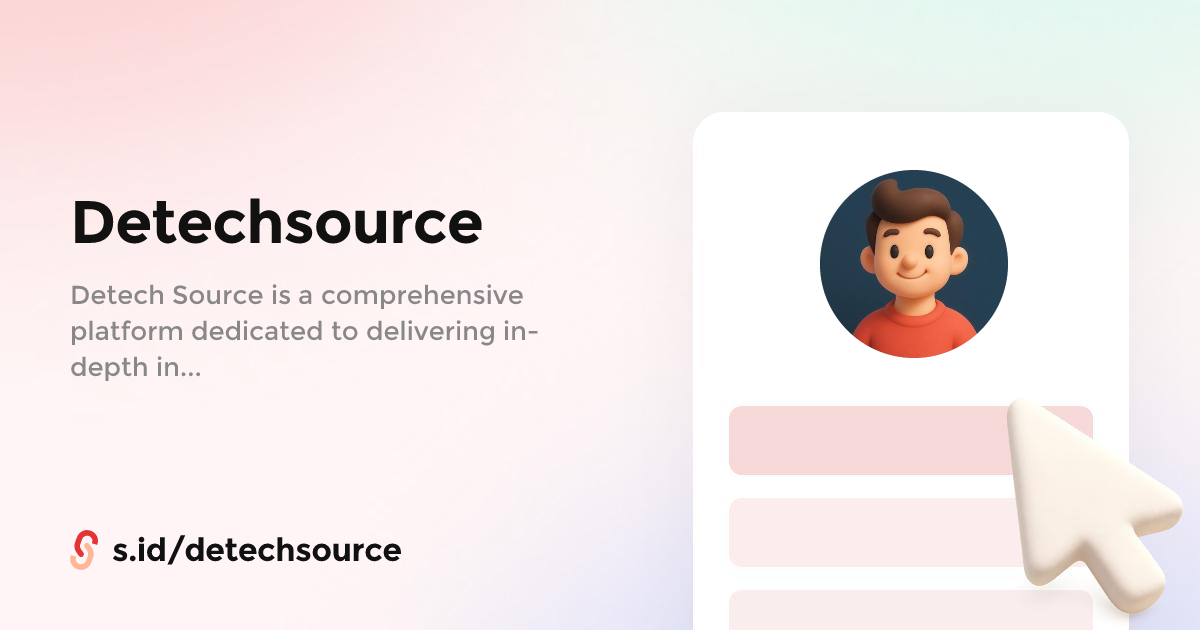 Detechsource