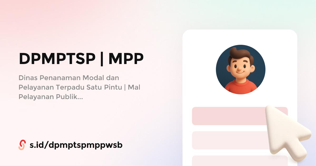 DPMPTSP | MPP