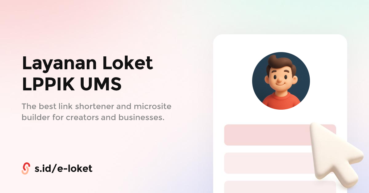 Layanan Loket LPPIK UMS