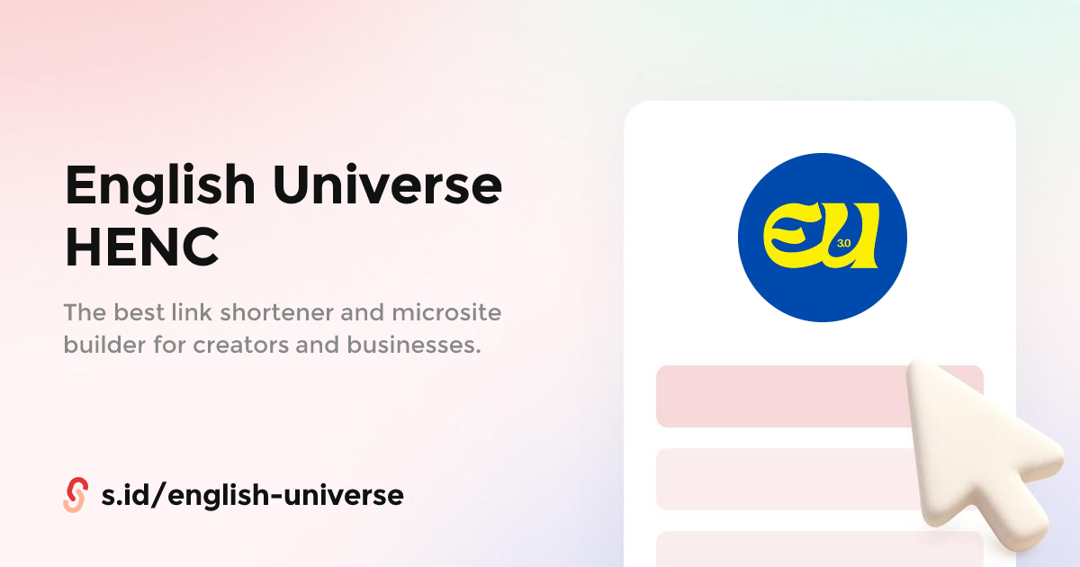 English Universe HENC