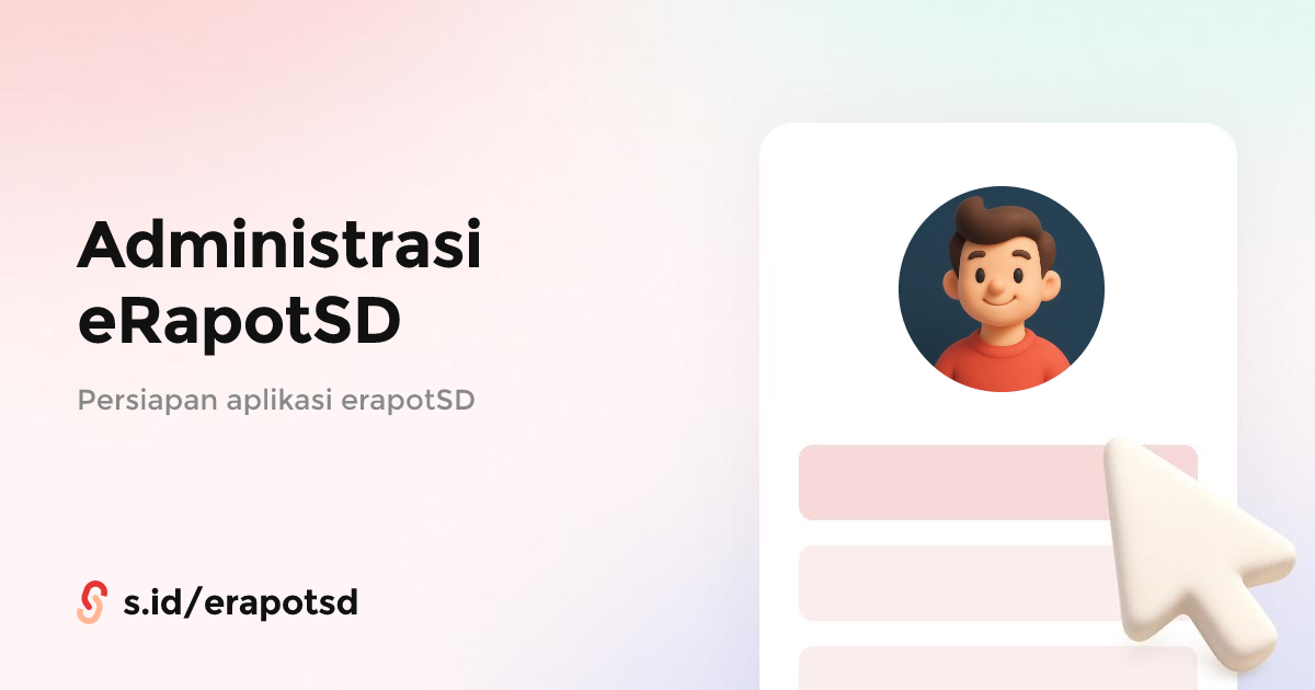 Administrasi eRapotSD