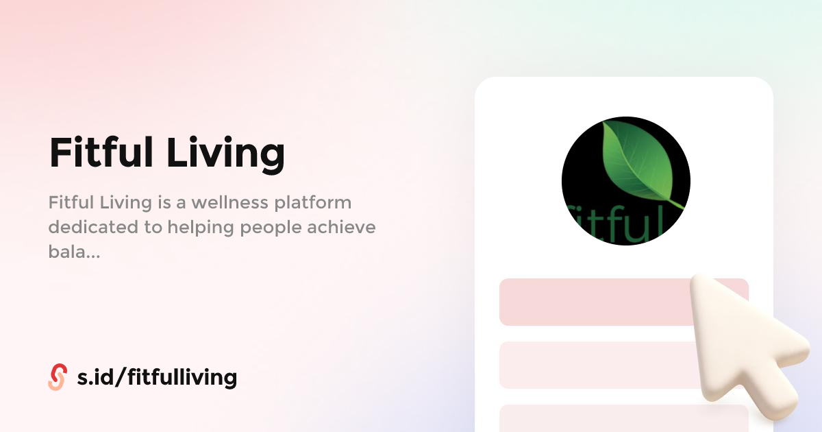 Fitful Living
