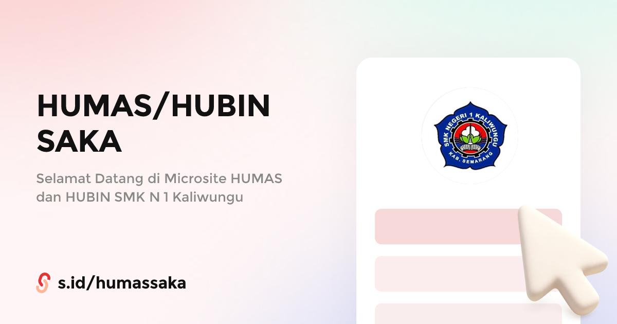 HUMAS/HUBIN SAKA