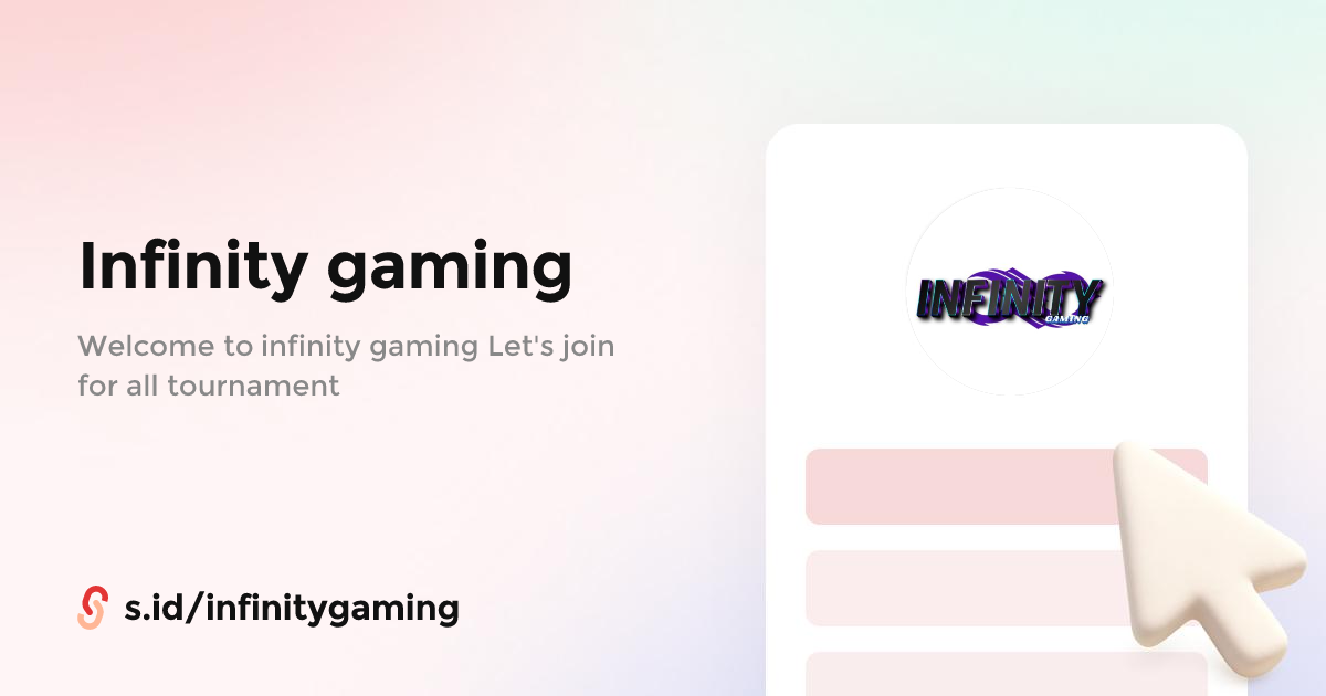 Infinity gaming