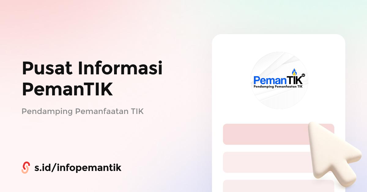 Pusat Informasi PemanTIK