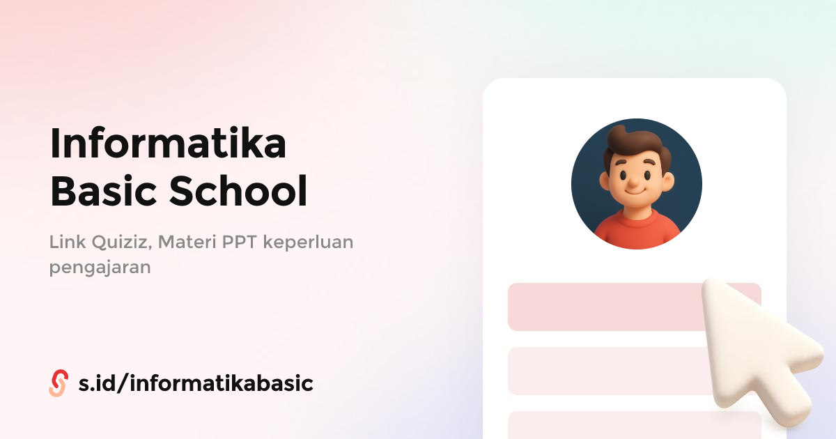 Informatika Basic School
