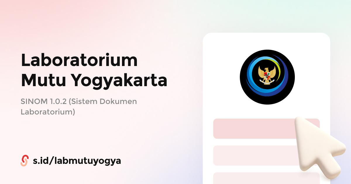 Laboratorium Mutu Yogyakarta