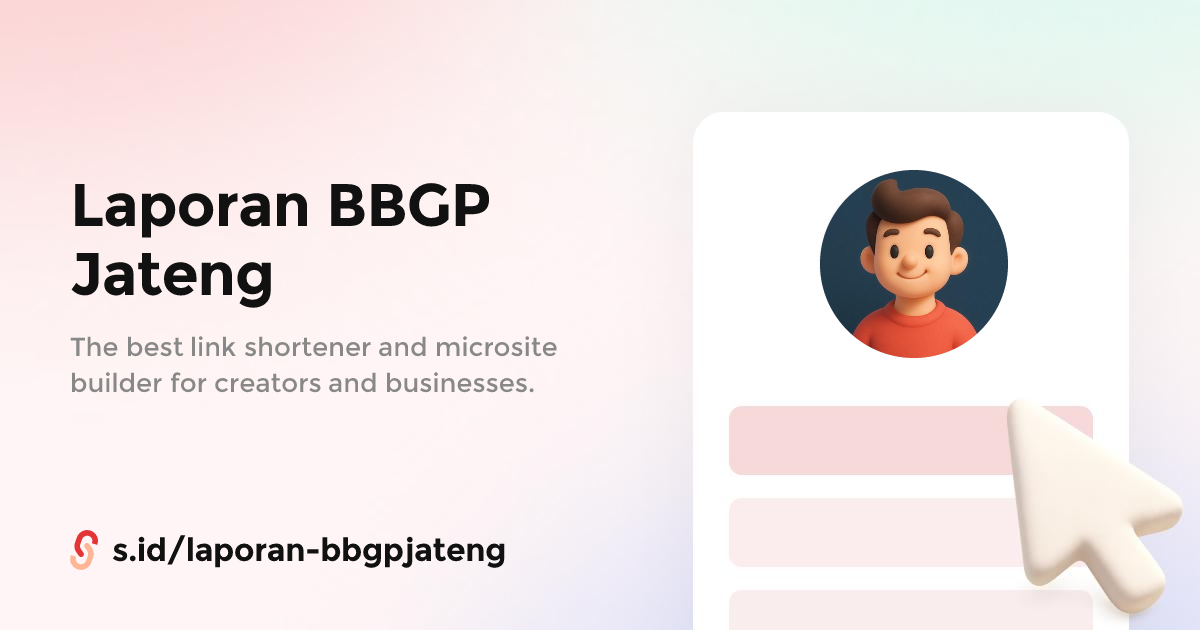Laporan BBGP Jateng