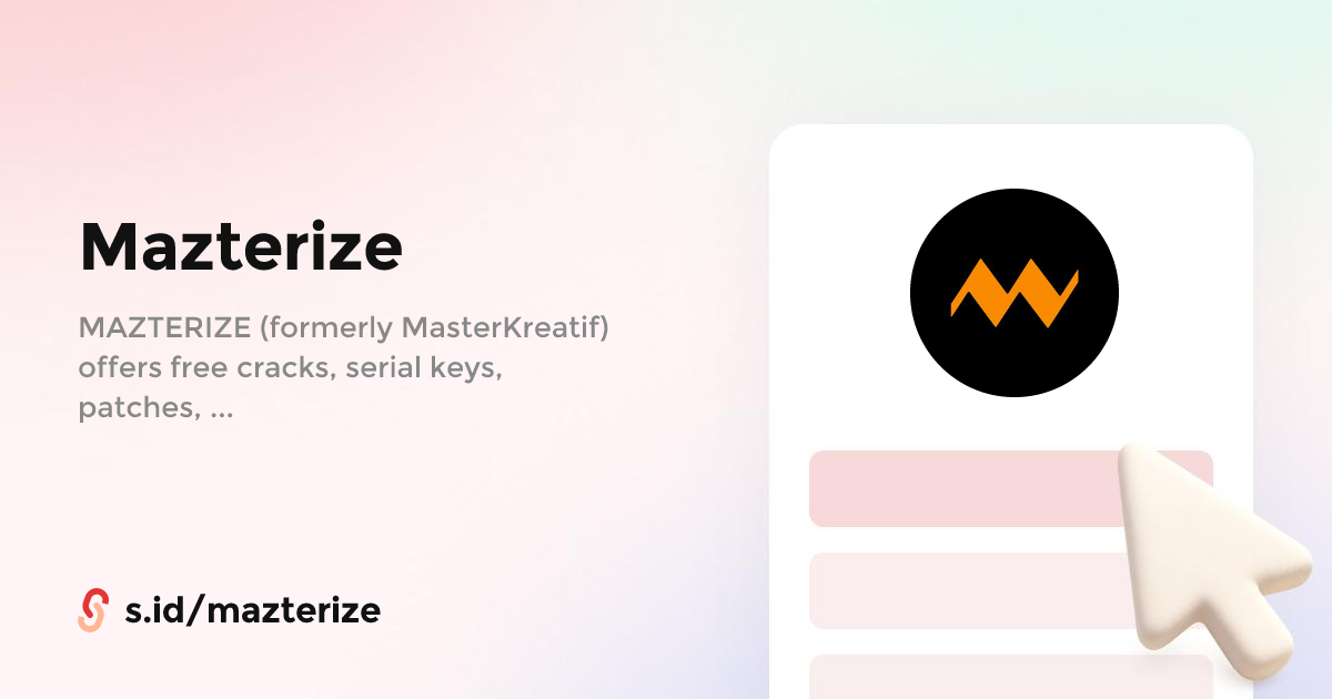 Mazterize