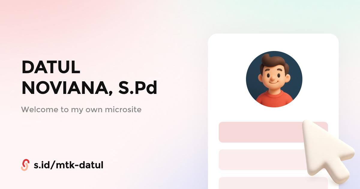 DATUL NOVIANA, S.Pd