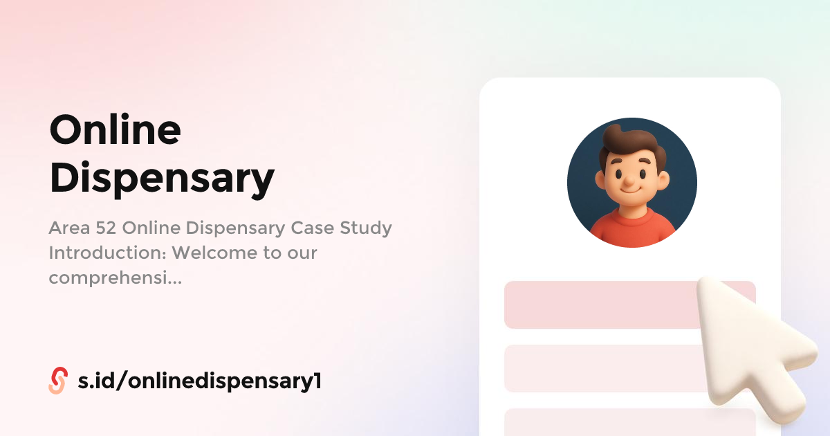 Online Dispensary