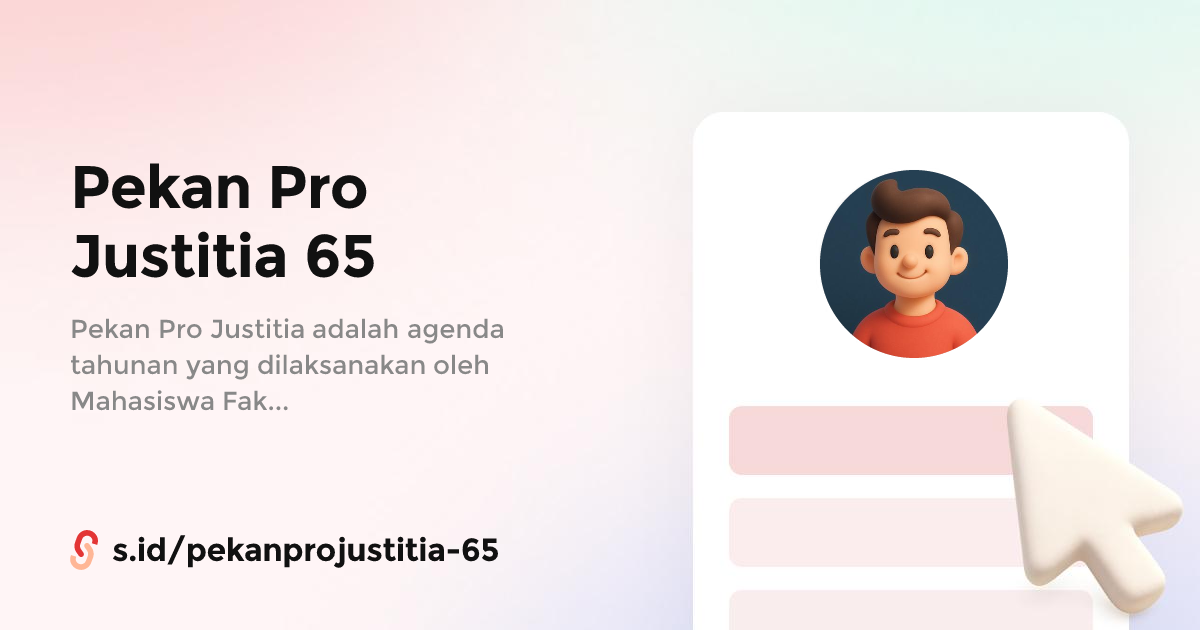 Pekan Pro Justitia 65