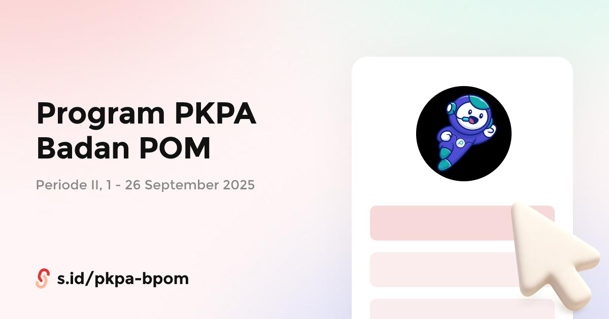 Program PKPA Badan POM