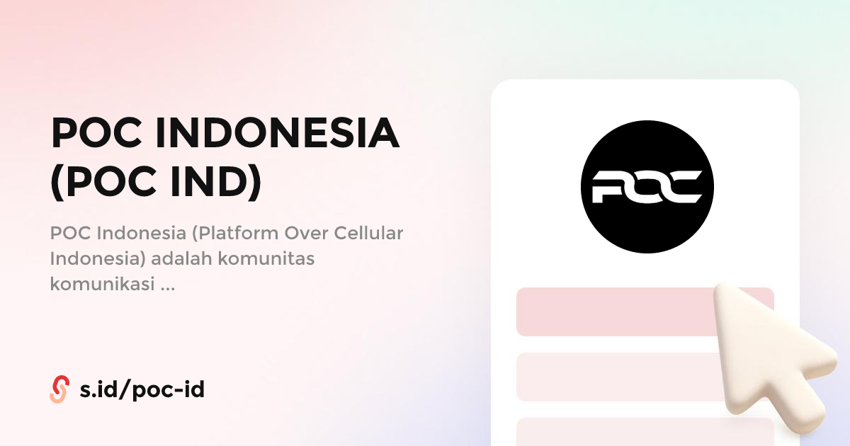 POC INDONESIA (POC ID)