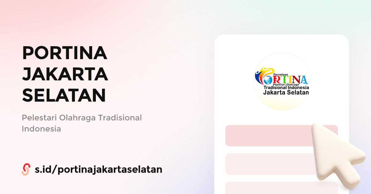 PORTINA JAKARTA SELATAN