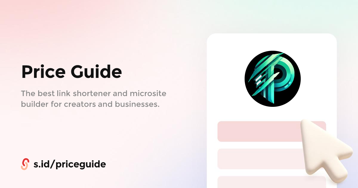 Price Guide